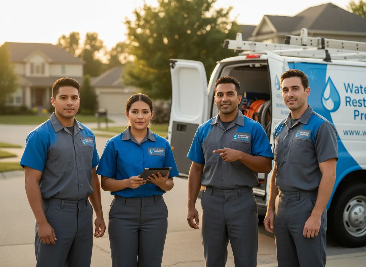 Flood Restoration company in Felton, CA